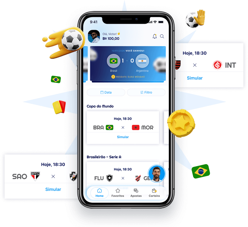 Imagem principal - Simule Bet